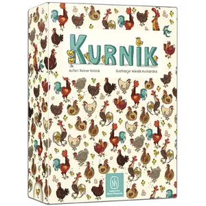 Board game Nasza Księgarnia — Gra planszowa Kurnik (board game)