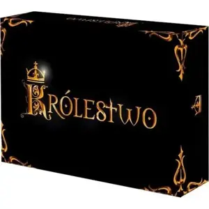 Настольная игра Wydawnictwo Kościuszko — Gra planszowa Królestwo (семейная стратегическая игра, бумажное оформление)