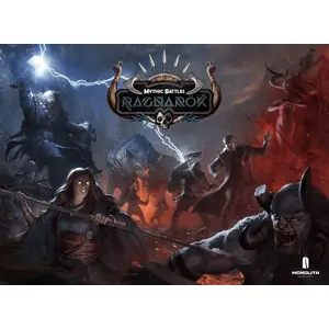 Настольная игра Monolith Mythic Battles: Ragnarök — полное издание со всеми stretch-целями