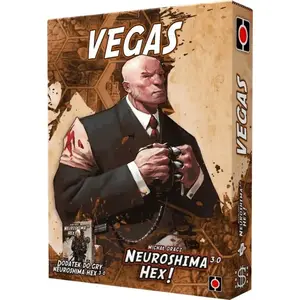 Paplašinājums galda spēlei Portal Games Neuroshima Hex 3.0: Vegas — paplašinājums