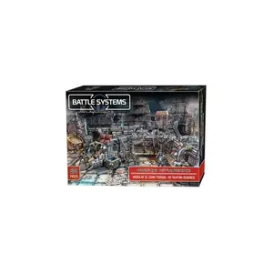 Настольная игра Battle Systems Ltd Asmodee Gothic Cityscape – модульный готический городской ландшафт