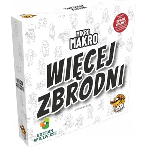 Board game expansion Lucky Duck Games MikroMakro: More Crimes – expansion pack