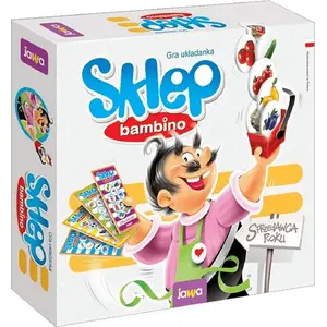 Board game Jawa — Gra planszowa Sklep Bambino by Jawa, model JAWA GRA-80