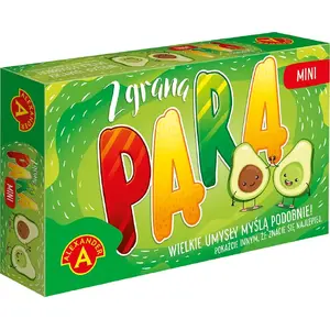 Galda spēle Alexander Zgrana Para Mini — kompakta saskaņošanas spēle ballītēm