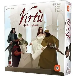 Board game Portal Games Virtu — strategy tabletop game by Portal Games