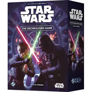 Настольная игра Rebel Star Wars: The Deckbuilding Game — польское издание, карточная колодостроительная механика