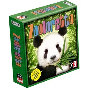 Board game G3 Zooloretto – family strategic tile-placement game