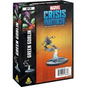 Galda spēle Atomic Mass Games Marvel: Crisis Protocol — tēla komplekts Green Goblin