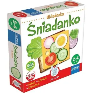Настольная игра Granna Gra planszowa Śniadanko — семейная настолка от Granna