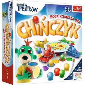 Настольная игра TREFL Чиньчик «Moja pierwsza gra» — семейная пошаговая гоночная игра