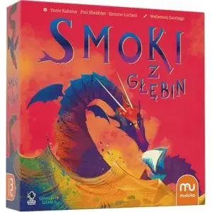 Настольная игра Egmont Smoki z głębin — семейная стратегическая игра от Egmont