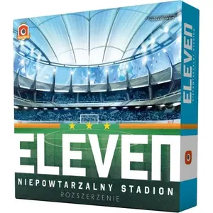 Дополнение к настольной игре Portal Games Eleven: Niepowtarzalny stadion (Portal Games)