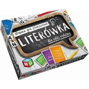 Board Game Multigra Literówka — party word-guessing game by Multigra