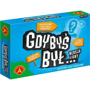 Galda spēle Alexander Gdybyś był... Light — ģimenes sarunu spēle ballītēm