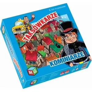 Board game Multigra — Gra planszowa Taksówkarze kominiarze (Multigra MG0433)
