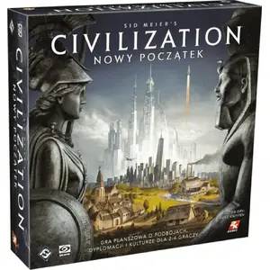 Board game Galakta Sid Meier’s Civilization: A New Dawn – strategic civilization-building tabletop game