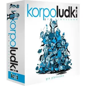 Galda spēle Jawa Gra KORPOludki — galda stratēģijas spēle no Jawa