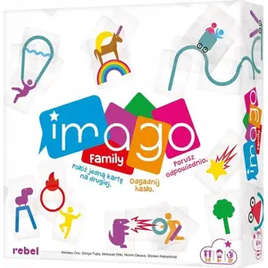 Настольная игра Rebel Imago Family – семейная и вечеринчная игра с карточными и кооперативными элементами