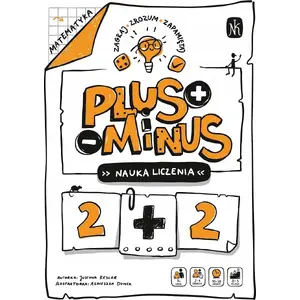 Обучающая настольная игра Piatnik Gra Plus minus — счёт и базовая арифметика