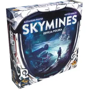 Board game Lucky Duck Games Skymines — strategic tile-laying, 1–6 players, 30–60 min