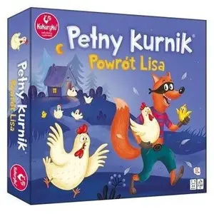 Настольная игра Kukuryku Pełny kurnik - Powrót Lisa от Kukuryku (семейная игра)