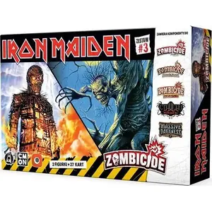 Board game expansion pack Portal Games Iron Maiden Expansion Set #3