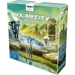 Board Game Iuvi Solar City: Suburbia expansion pack (Iuvi, MPN 388203)