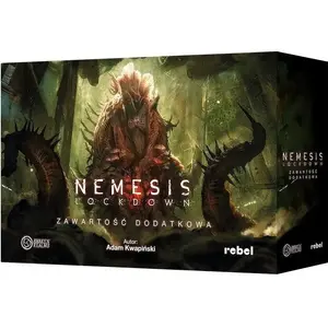 Дополнение к настольной игре Rebel Nemesis: Lockdown — дополнительный контент (Rebel 508169)