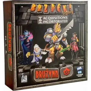 Дополнение к настольной игре Lucrum Dodatek do gry Brzdęk! Legacy: Acquisitions Incorporated — команда C