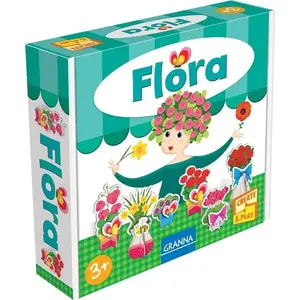 Настольная игра Granna Flora (модель 00454) — семейная стратегическая и развивающая игра