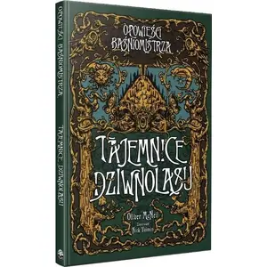 Galda spēle Black Monk Opowieści Baśniomistrza: Tajemnice Dziwnolasu – stāstniecības/sižeta spēle, poļu izdevums