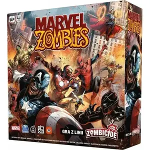 Board game Portal Games Marvel Zombies — cooperative strategy game, players, scenario-based missions