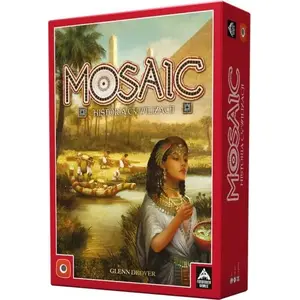 Board game Portal Games Mosaic by portal games — tabletop strategy and pattern-building game