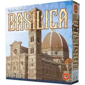 Board game Portal Games Bazylika 2.0 – Portal Games, edition 2.0