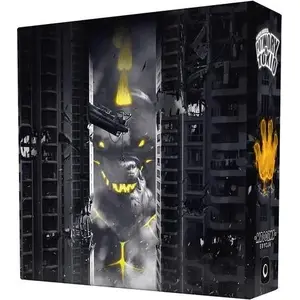 Board game Portal Games Potwory w Tokio: Mroczna edycja – tabletop monster combat, Polish edition
