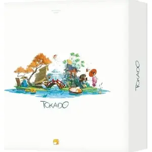 Настольная игра Rebel Tokaido (польское издание) Photo 1