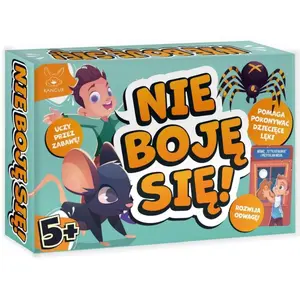 Настольная игра Kangur «Nie boję się!» — семейная/детская игровая игра