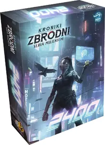 Board game Lucky Duck Games Kroniki Zbrodni: 2400 expansion set