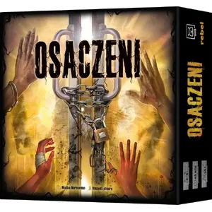 Board Game Rebel Osaczeni by Rebel – tabletop strategy game, 2016089