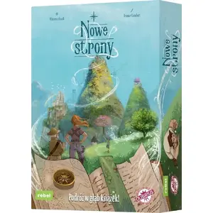 Настольная игра Rebel — Gra Nowe strony (Rebel) настольная игра