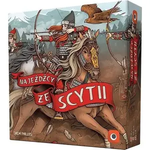 Board game Portal Games — Gra Najeźdźcy ze Scytii (Polish title) — tabletop strategy game