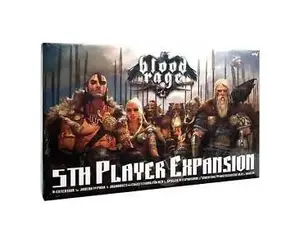 Board game expansion Portal Games Asmodee Blood Rage 5th Player Expansion – Strategy, age 13+