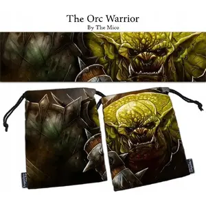 Galda spēle Drawlab Entertainment — The Orc Warrior, Sakiewka izdevums, taktiskā galda spēle