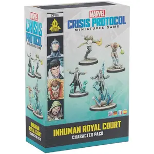 Board game expansion Atomic Mass Games Marvel: Crisis Protocol — Inhuman Royal Court Character Pack