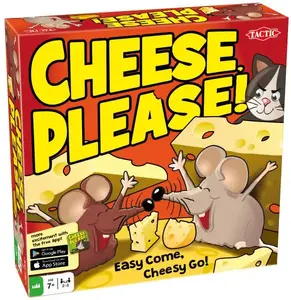 Настольная игра TACTIC Tactic Cheese Please Party — вечеринка, 7+ лет