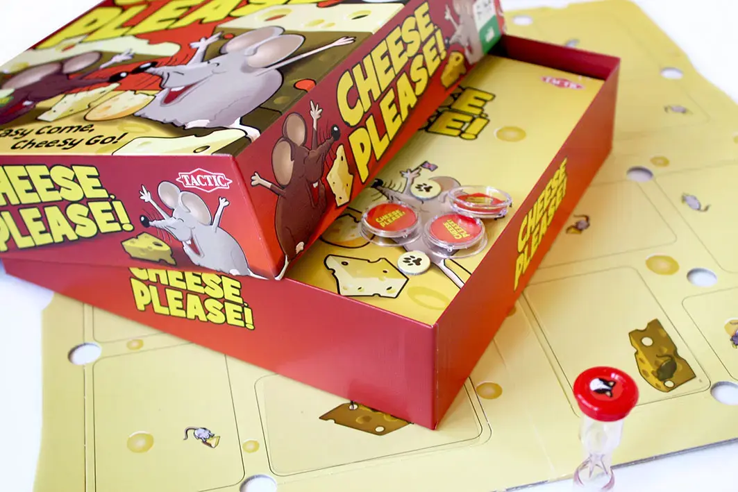 Настольная игра TACTIC Tactic Cheese Please Photo 3