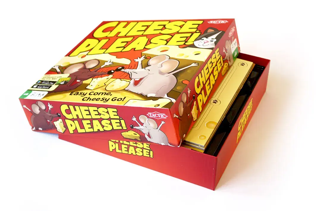 Настольная игра TACTIC Tactic Cheese Please Photo 4