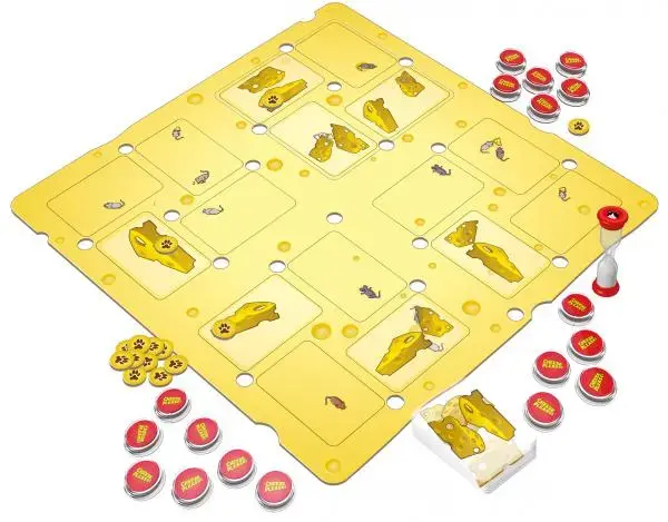 Настольная игра TACTIC Tactic Cheese Please Photo 6