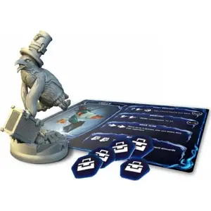 Figure Chilly for Knockdown tabletop game by Awaken Realms — collectible game miniature