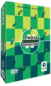 Galda spēle Ogry Games Twoja Magiczna Jedenastka